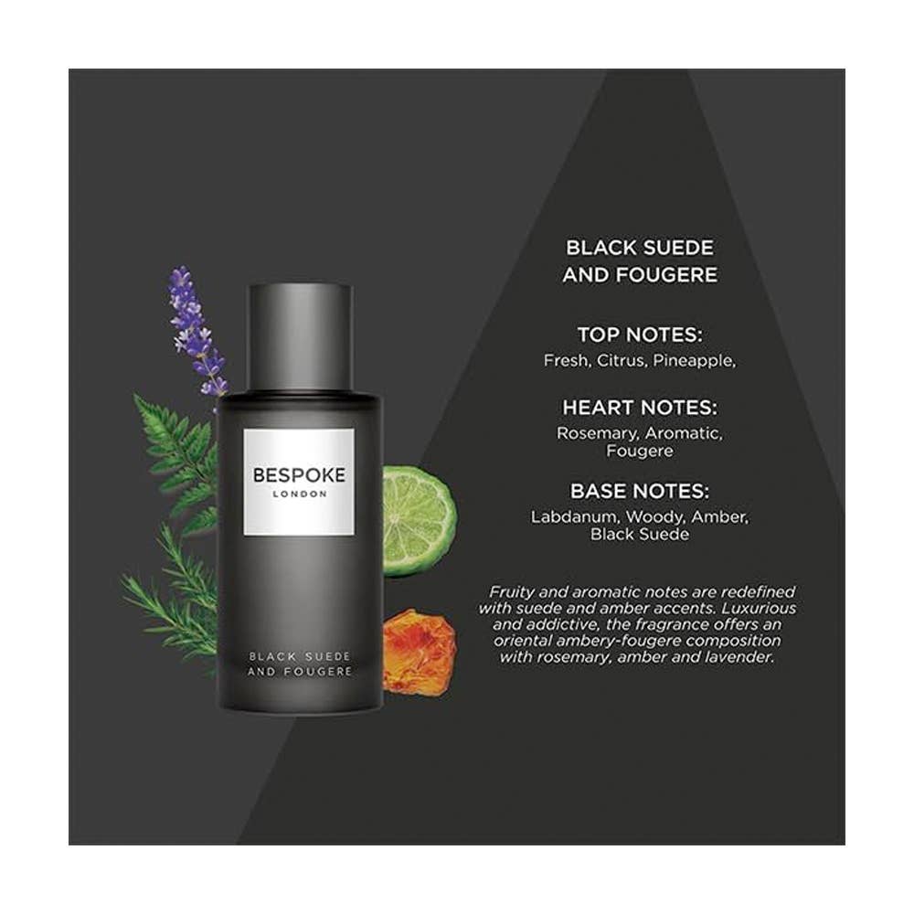 EAU DE PARFUM 100ML - MAN - BESPOKE LONDON