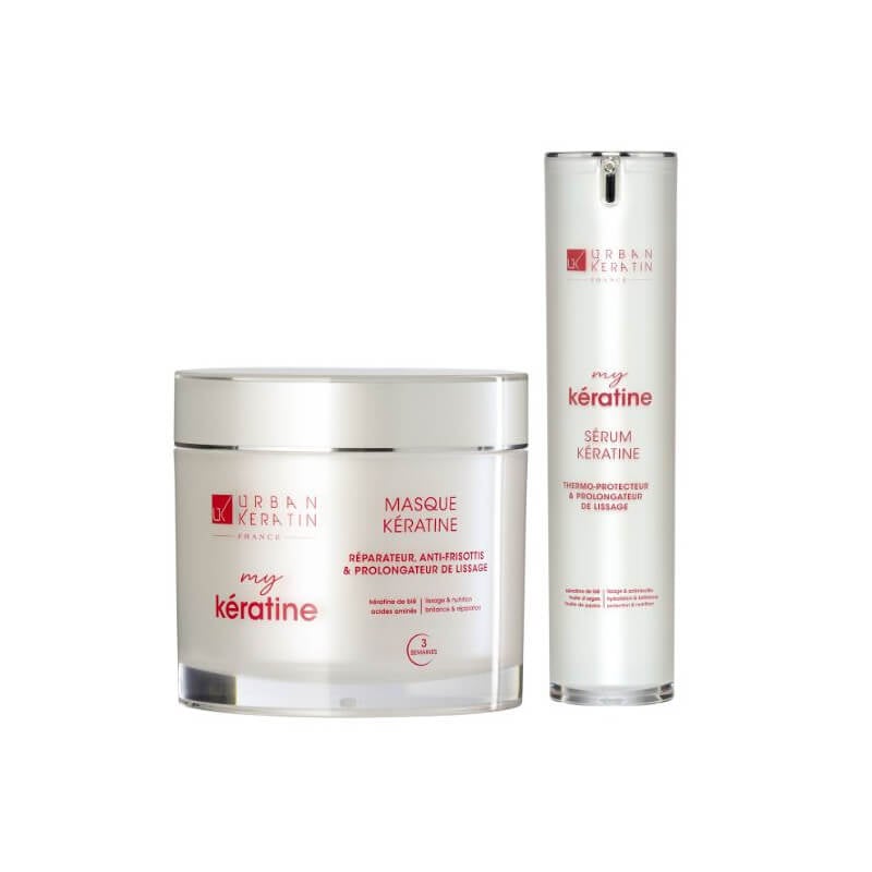 Duo Masque + Sérum Kératine