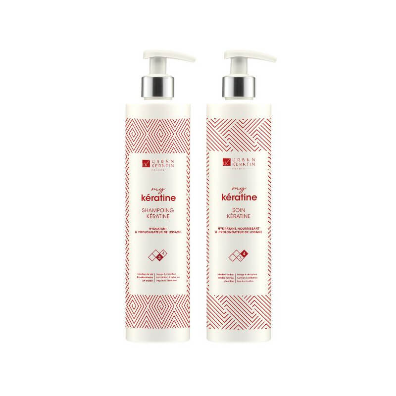 Duo Shampooing + Soin Kératine