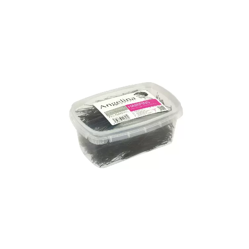MEZZO Kifix Épingles Ondulées Perlées Noir 7cm 500g