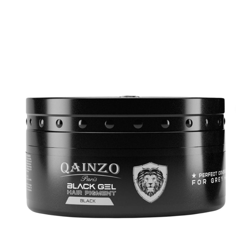 Qainzo Paris Gel Noir Pigment 150ml Homme