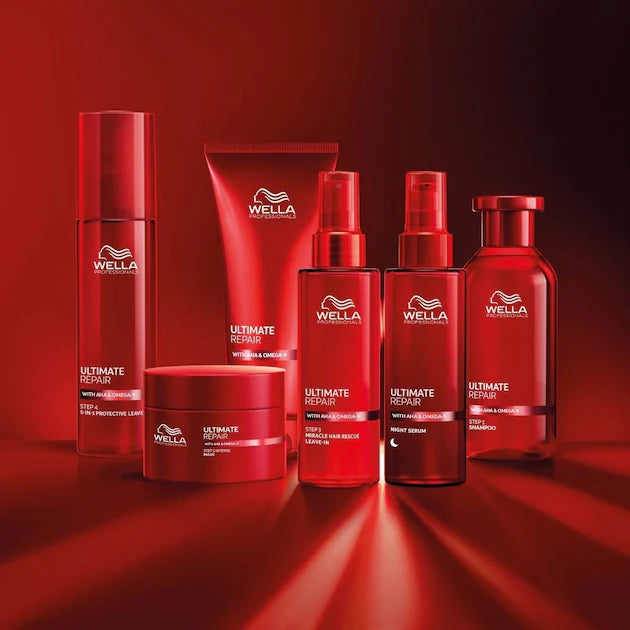 Wella Ultimate Repair Masque – Soin Réparateur AHA Oméga-9 | Keraliss