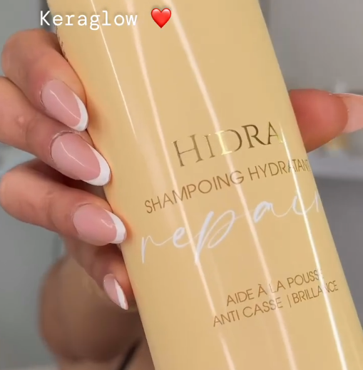 Keraglow Reparaturset – Sulfatfreies Shampoo & Maske | Glättende Pflege