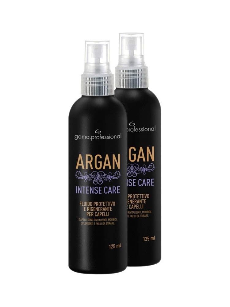 Gama Huile d'Argan Protectrice Thermique 125ml Avant Lissage