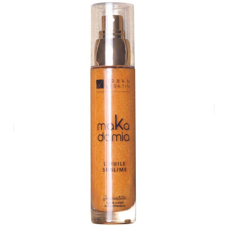 Huile Pailletee Makadamia 50ml