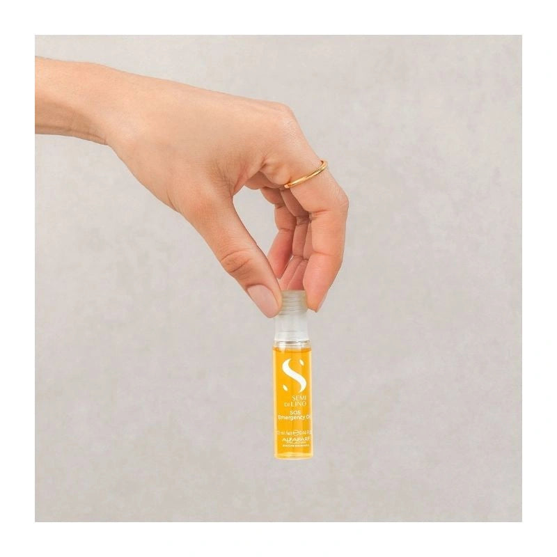 Huile SOS Restructurante Semi Di Lino Reconstruction Capillaire – Anti-Casse & Brillance | 6x13 ml