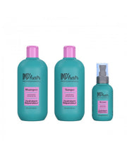 6 lots complet IMPHAIR PROFESSIONNEL entretien cheveux - sans sulfate huile de ricin et protéine de soie