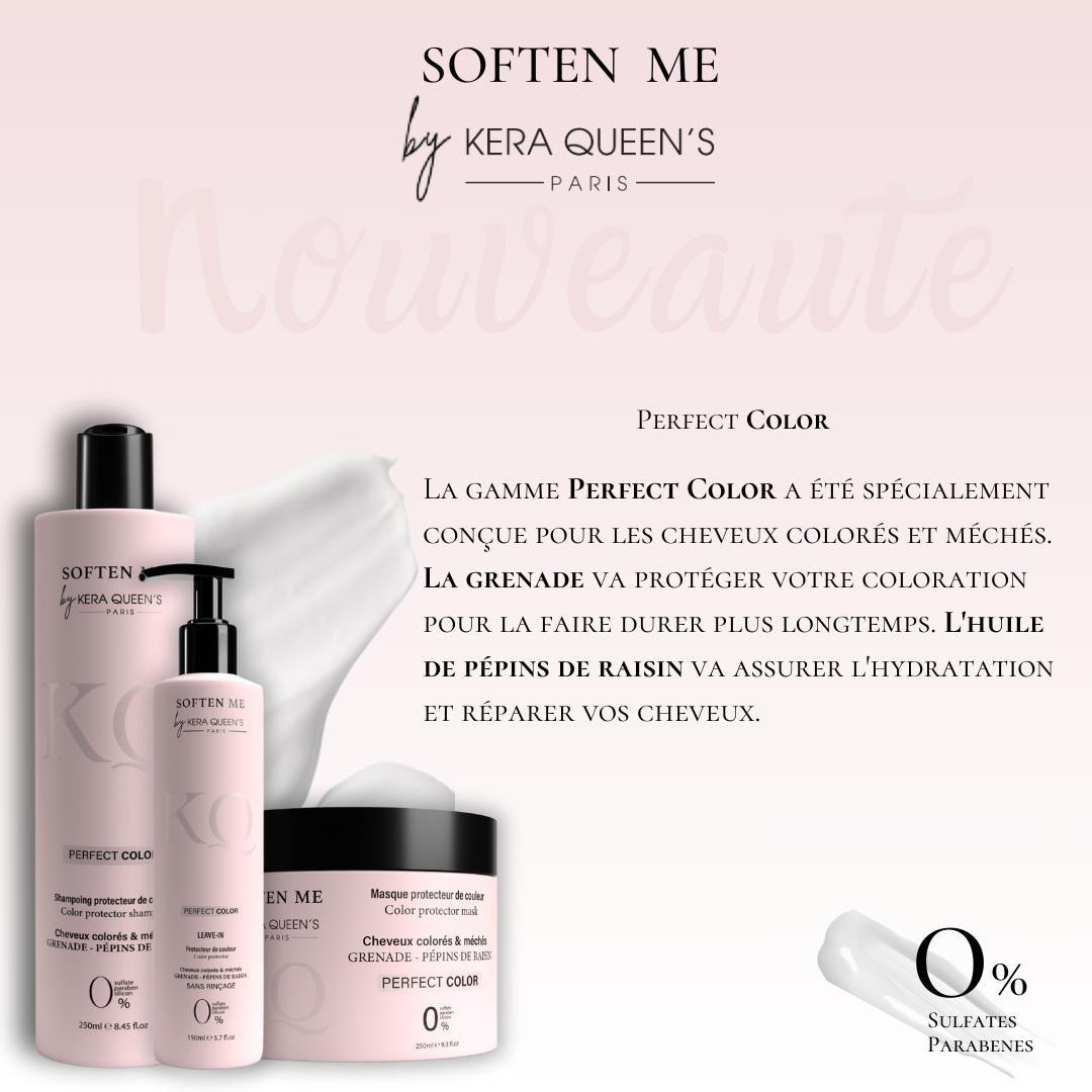 Gamme Soften Me Perfect Color – Entretien Lissage - Entretien couleur