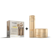 Eco Keratin Cadiveu – Coffret Lissage 3×110 ml + entretien Lissage Soins Blonds