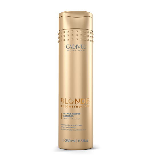 Eco Keratin Cadiveu – Coffret Lissage 3×110 ml + entretien Lissage Soins Blonds