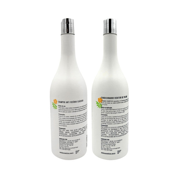 Kit Lissage Brésilien Tropical Omniá Professional – 2 × 1 L