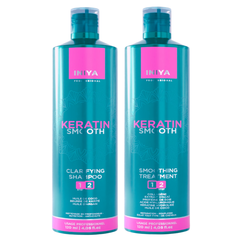 Lissage Brésilien Keratin Smooth 2X 120ML