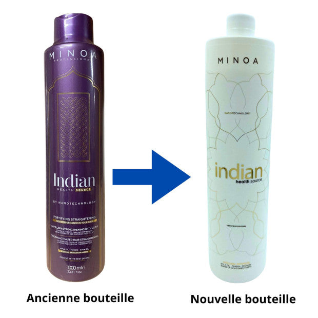 Lissage Indien Amla Tanin – Minoa | Kératine, Tanin & Huile d’Amla