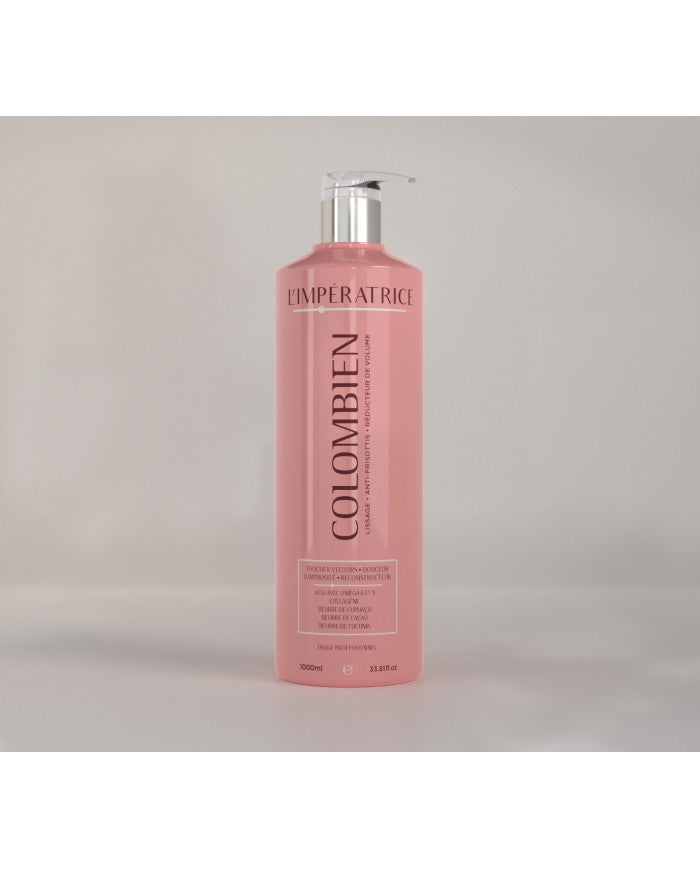 Lissage Colombien l’impératrice - hydratation intense et effet miroir step2