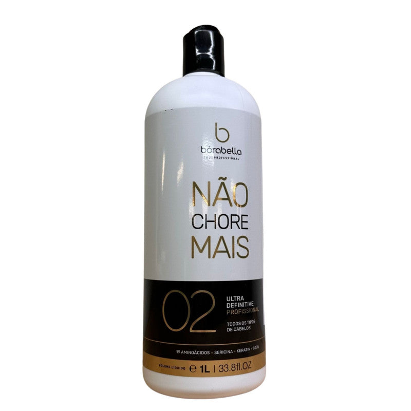 Lissage Brésilien Bórabella Não Chore Mais | Protéine de Soie