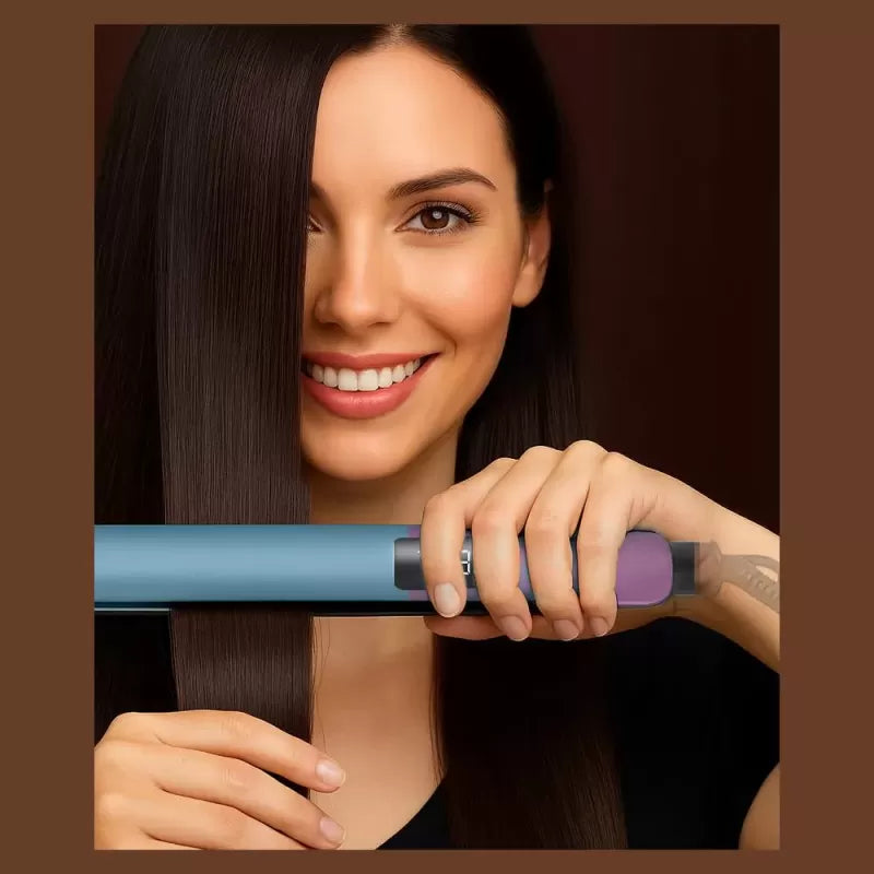 Lisseur Professionnel VOLTIX Ceramik Sapphire 230°C – Plaques Céramique