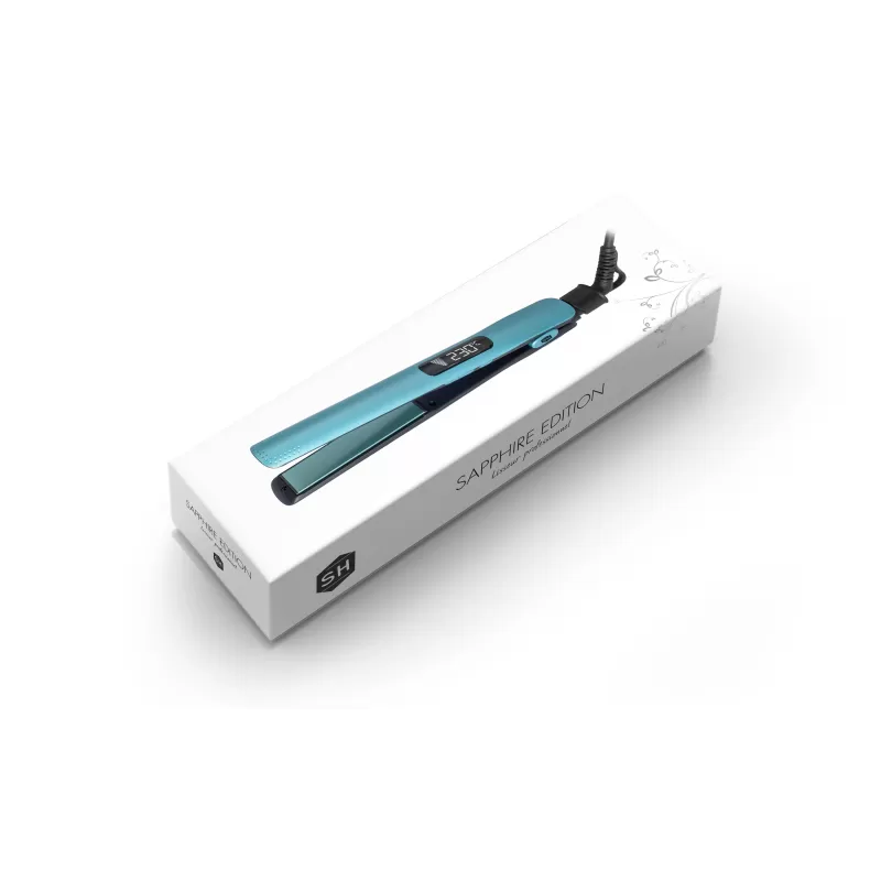 Lisseur Professionnel VOLTIX Ceramik Sapphire 230°C – Plaques Céramique