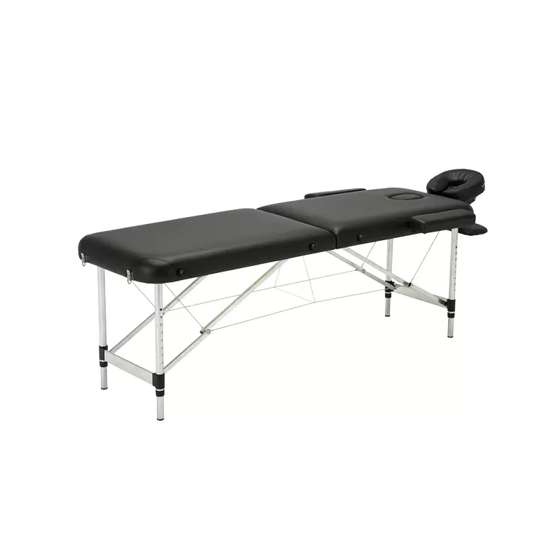 Lit Esthétique Colorado-2 Noir pliant Konforel