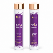 Duo shampooing et soin – Lot de 6 duos Makadamia Reflets blonds Urban Keratin – Shampooing + Soin