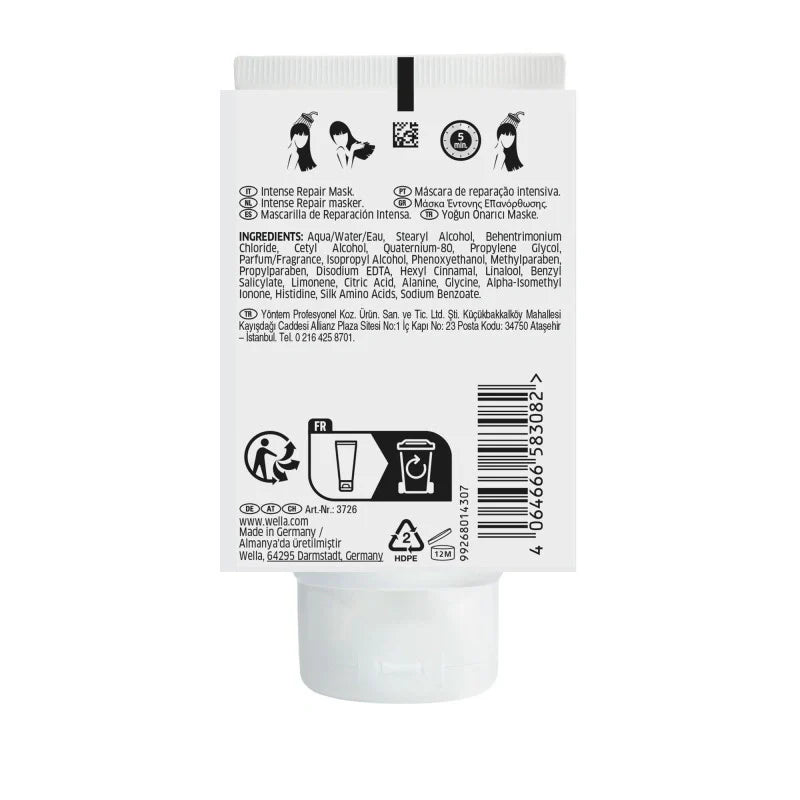 Masque Cheveux Abîmés Fusion Wella 2