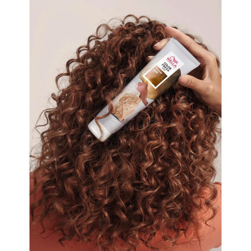Masque Colorant Wella Color Fresh Mask Caramel Glaze 3