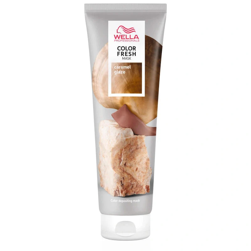 Masque Colorant Wella Color Fresh Mask Caramel Glaze