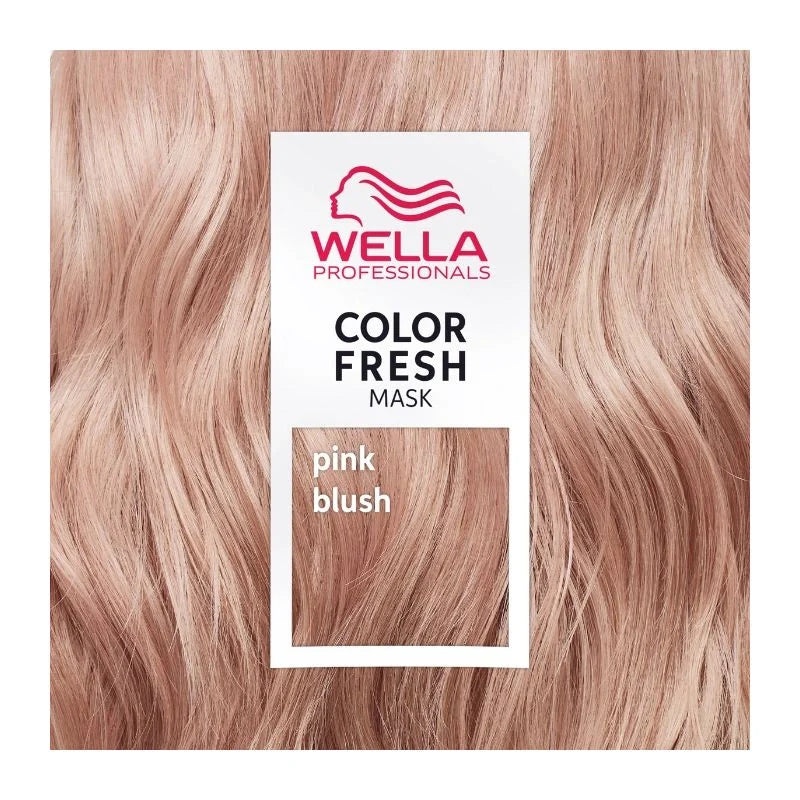 Masque Colorant Wella Color Fresh Mask pink blush 4