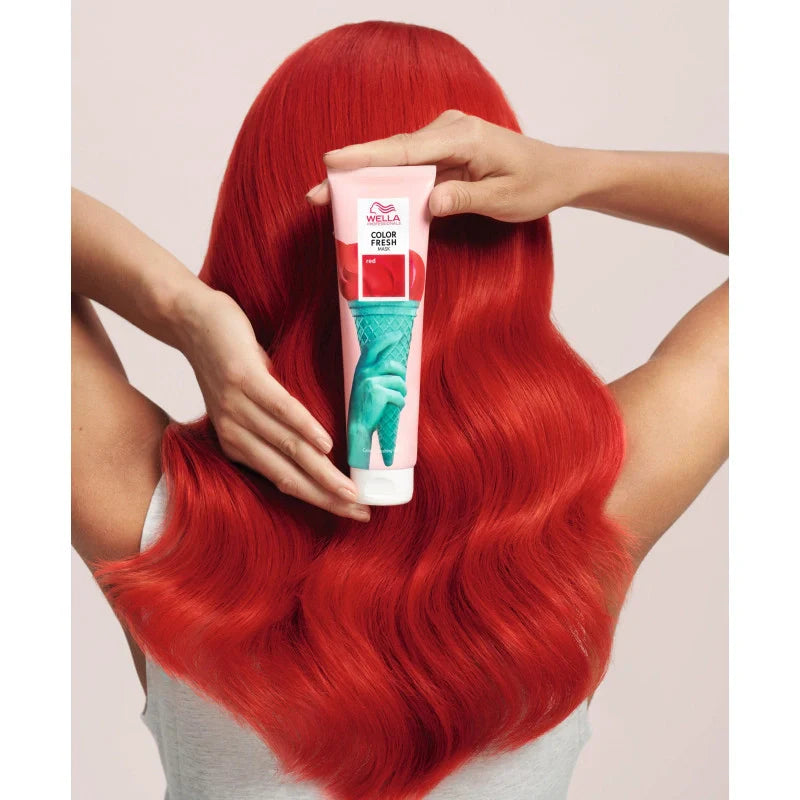 Masque Colorant Wella Color Fresh Mask Rouge Color 2