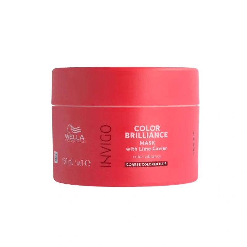 Masque couleur cheveux épais Invigo Color Brilliance Wella 150ml