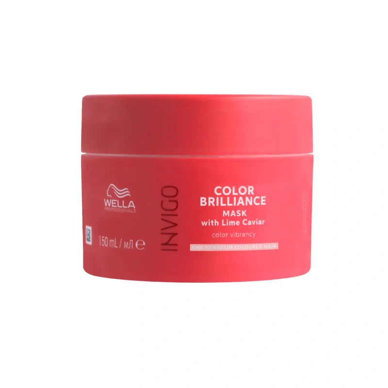 Masque Couleur Cheveux Fins à Moyens Invigo Color Brilliance Wella 150ml