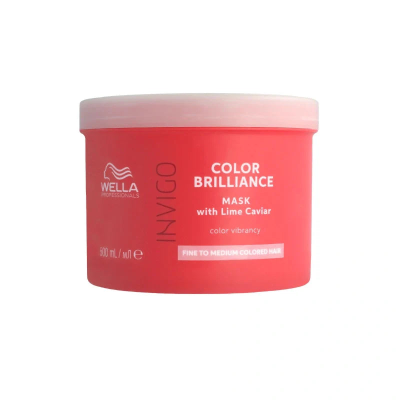 Masque Couleur Cheveux Fins à Moyens Invigo Color Brilliance Wella 500ml
