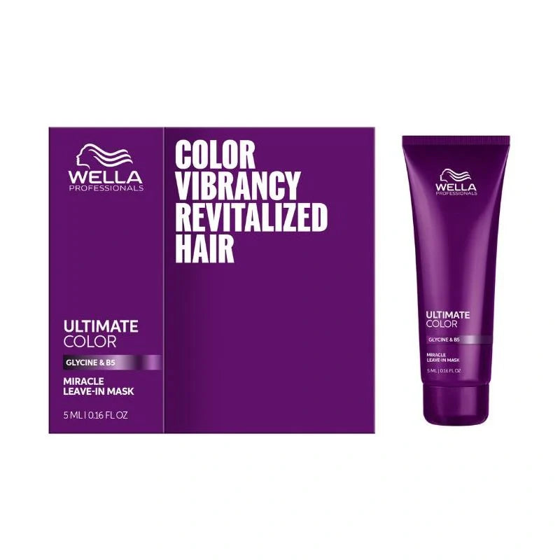 Masque Miracle Sans Rinçage Ultimate Color Wella Professionals | Keraliss Lissage