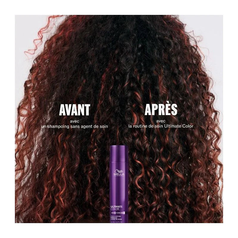 Masque Miracle Sans Rinçage Ultimate Color Wella Professionals | Keraliss Lissage