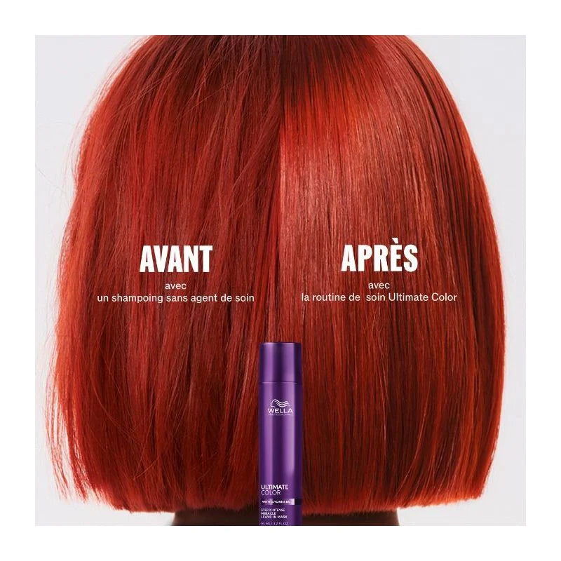 Masque Miracle Sans Rinçage Ultimate Color Wella Professionals | Keraliss Lissage
