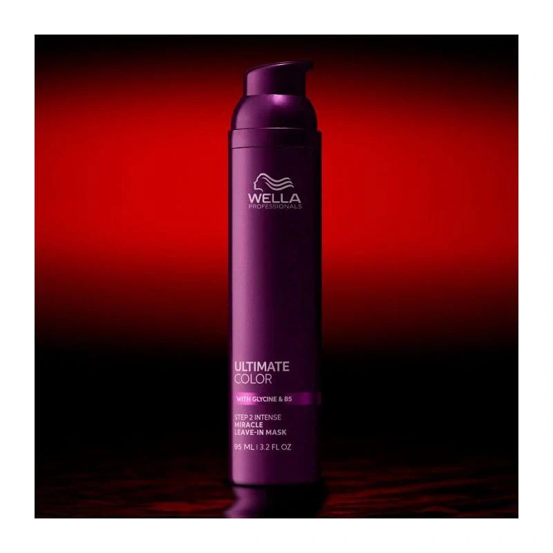 Masque Miracle Sans Rinçage Ultimate Color Wella Professionals | Keraliss Lissage