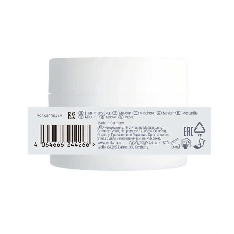 Masque Profond Anti-Frisottis Boucles Ondulations Nutricurls Wella 1