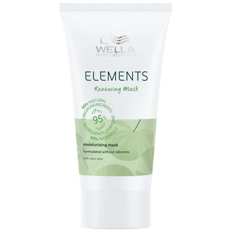 Masque Régénérant Renewing Elements Wella 30ml