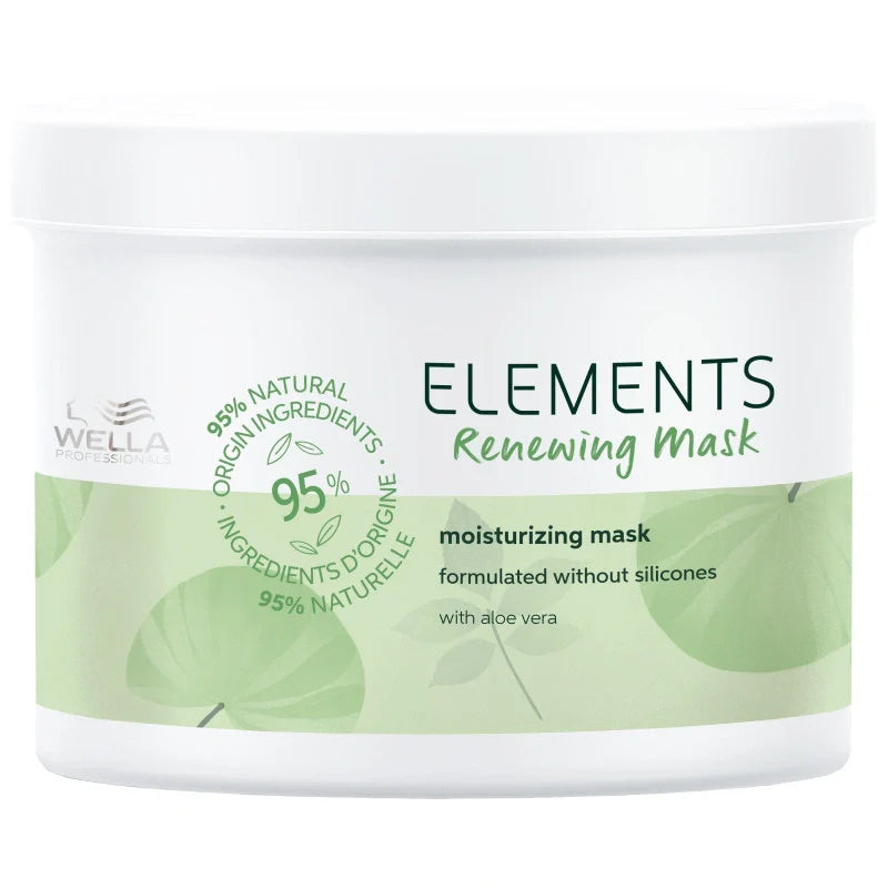 Masque Régénérant Renewing Elements Wella 500ml