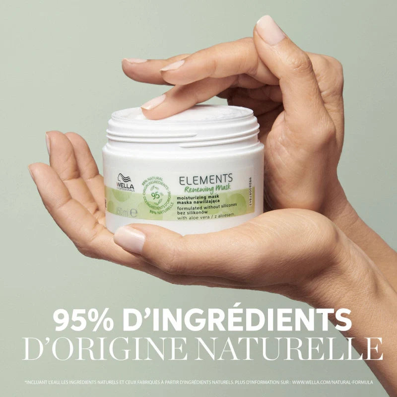 Masque Régénérant Renewing Elements Wella 5