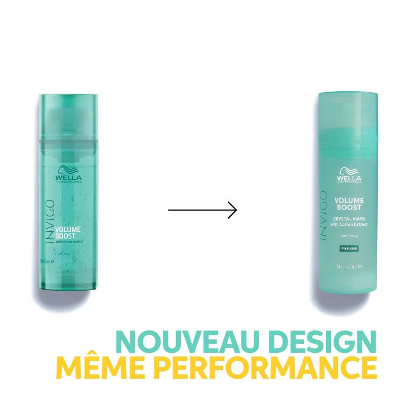 Masque Volumisant Crystal Invigo Volume Boost Wella 4