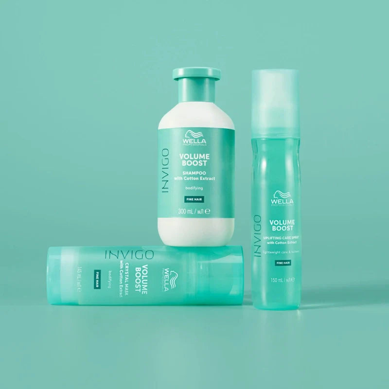 Masque Volumisant Crystal Invigo Volume Boost Wella 9