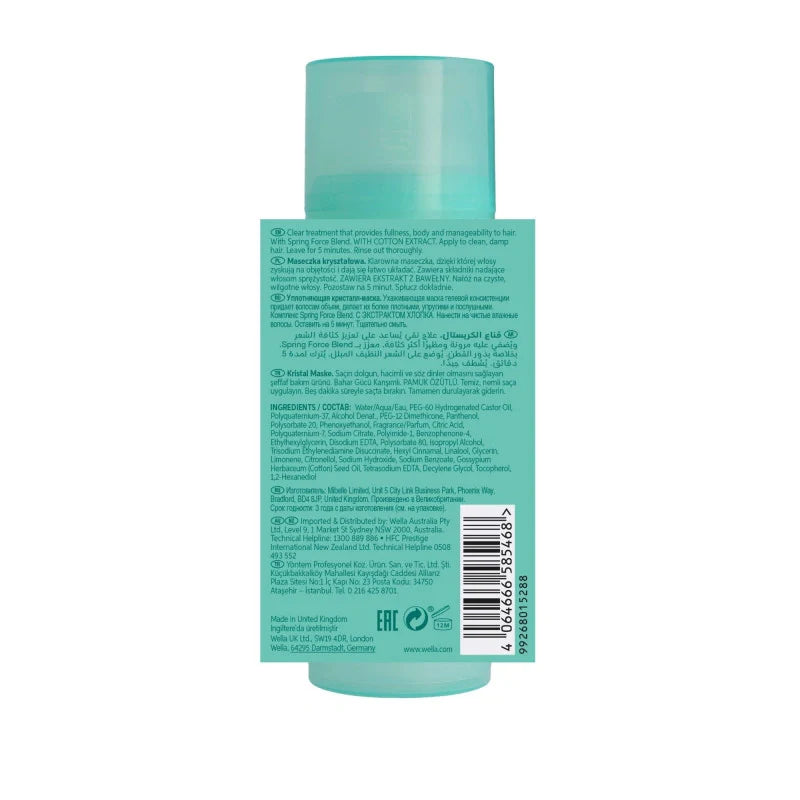 Masque Volumisant Crystal Invigo Volume Boost Wella 2