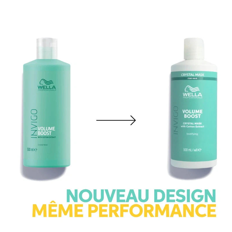 Masque Volumisant Crystal Invigo Volume Boost Wella 3