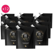 Pack de 12 poudres décolorantes 9 tons BBHair Plex Generik 500g