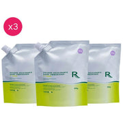 Pack de 3 poudres décolorantes 7 tons sans ammoniaque Generik 500g