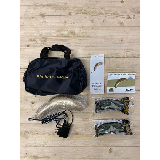 Photon Lizze Supreme LED 3 en 1 – Luminothérapie Capillaire Professionnelle
