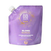 Poudre décolorante 8 tons Blond Nordic BBHair Generik 500g
