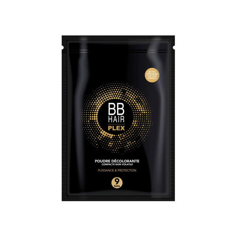 Poudre décolorante 9 tons BBHair Plex Generik 100g