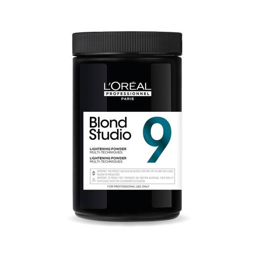 L'Oréal Professionnel Blond Studio 9 Multi-Techniques Poudre Décolorante 500g