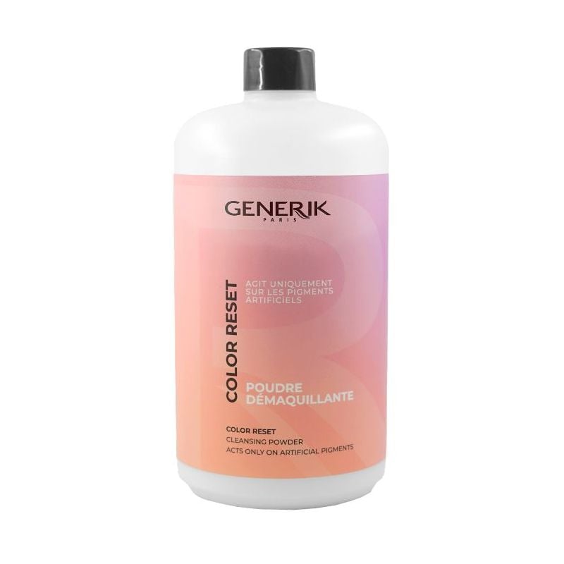 Poudre démaquillante Color Reset Generik 500ml